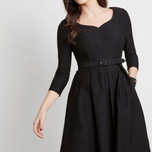 ModCloth black dress